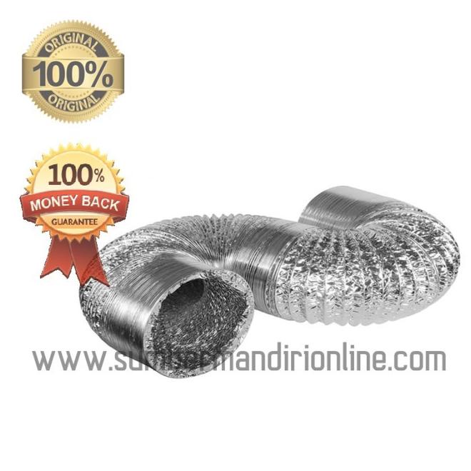 Aluminium Selang Flexible Duct Ducting 8 Inch