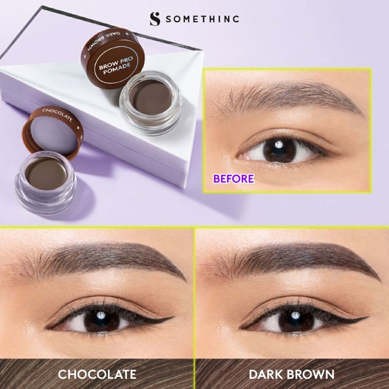 SOMETHINC BROW PRO POMADE 18HR STAY