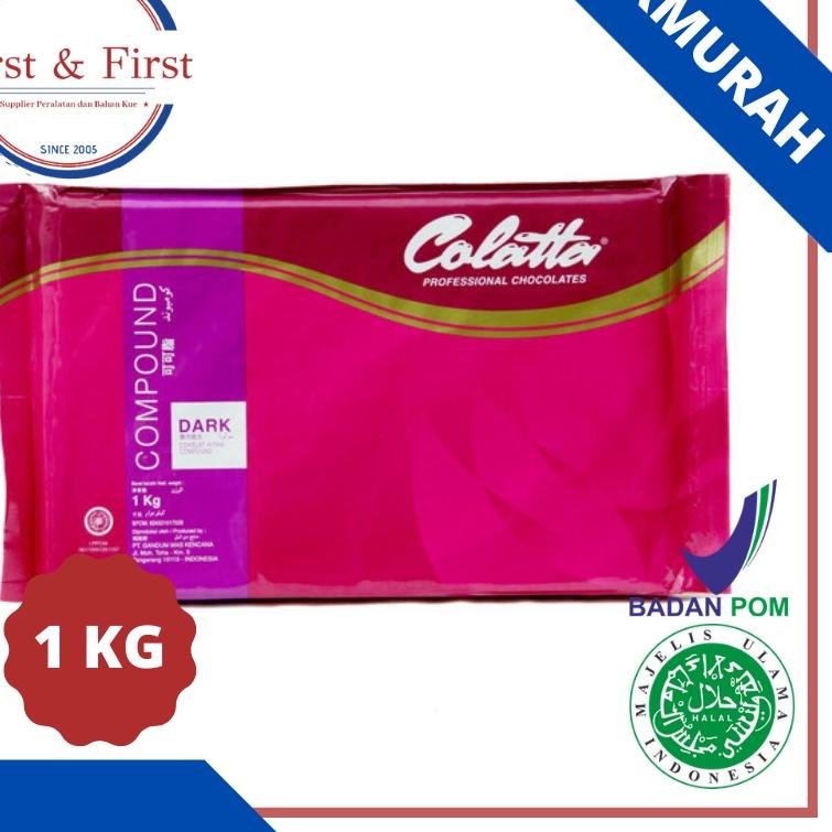 

➶ Dark Compound Colatta 1kg ۝