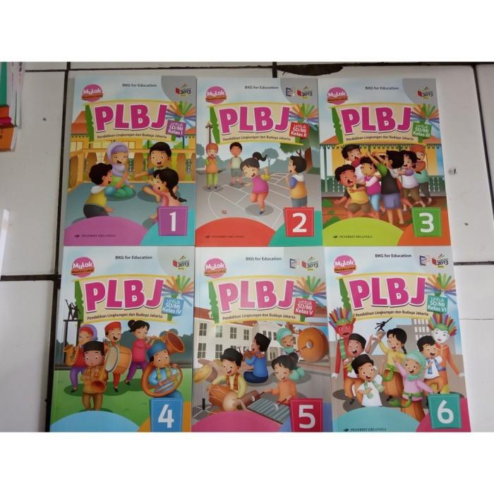 

Buku Mulok Muatan Lokal PLBJ Erlangga SD Kelas 1 Kurikulum 2013 Best Seller