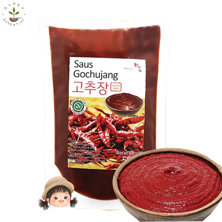 Gochujang Hot Pepper Paste JAVA Super Food 500Gr - Sambal Pasta Korea