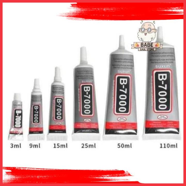 

(babe) lem jelly lcd touchscreen suxun b7000 3ml 15ml 50ml 110ml ori