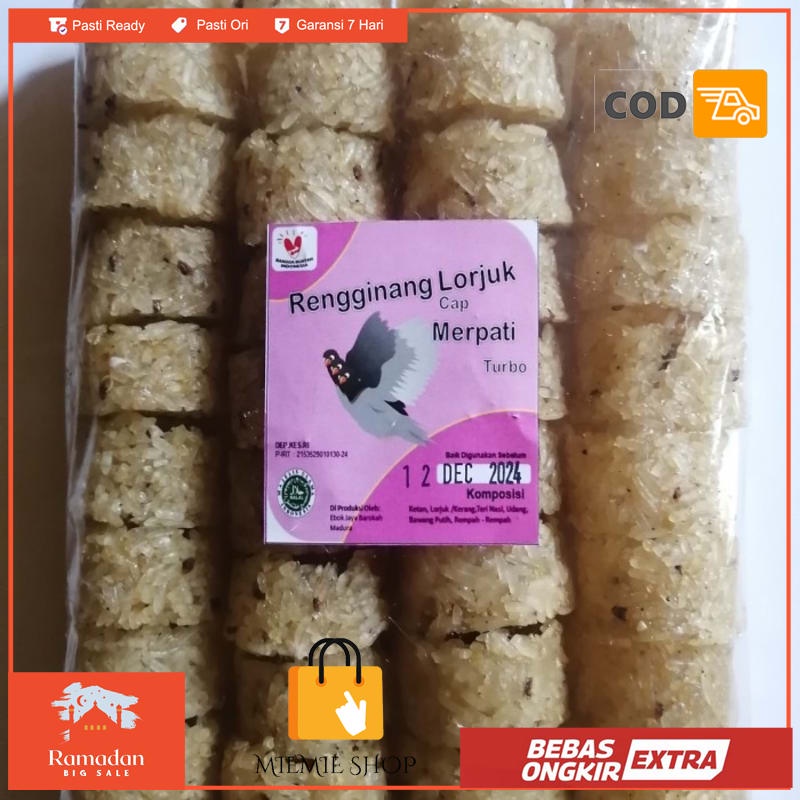 

Rengginang Lorjuk Super -Maduraenak gurih dan renyah