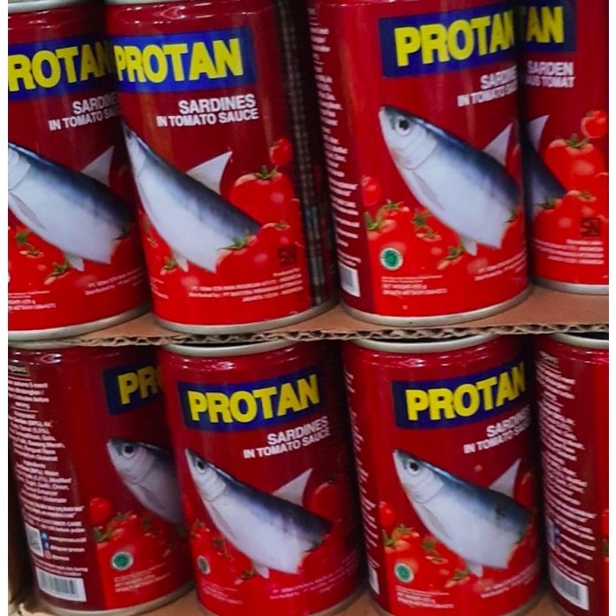 

PROTAN Sarden Saus Tomat 425gr Pronas