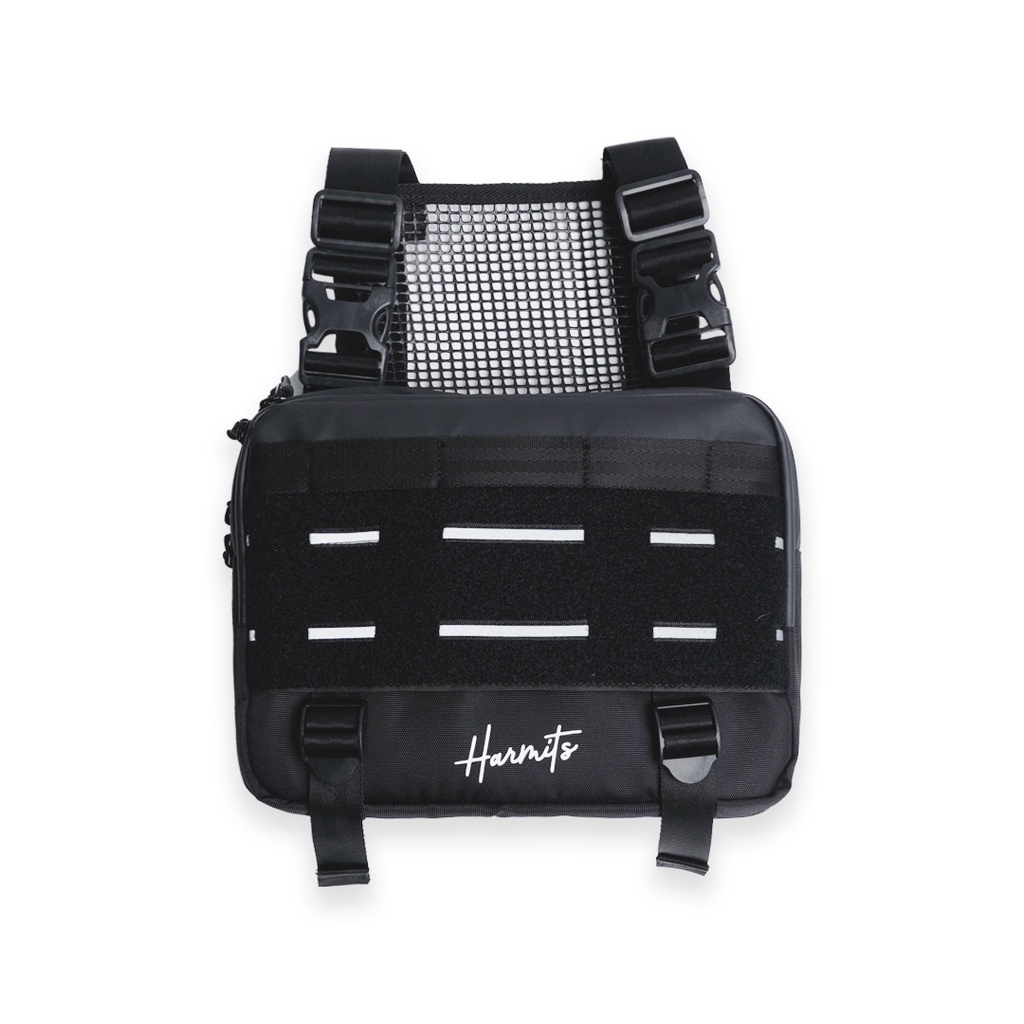 Harmits Project - Chest bag GRINEX Tas Selempang Pria Wanita Waterproof Bisa di Jadikan Tas Dada Pria Multifungsi