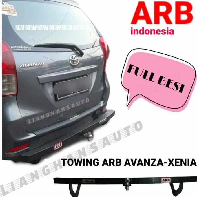 TOWING BAR ARB BEMPER BESI BELAKANG ARB - AVANZA XENIA