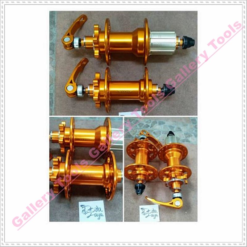 HUB FREE HUB RAZE 36H GOLD Sepeda aksesoris sparepart