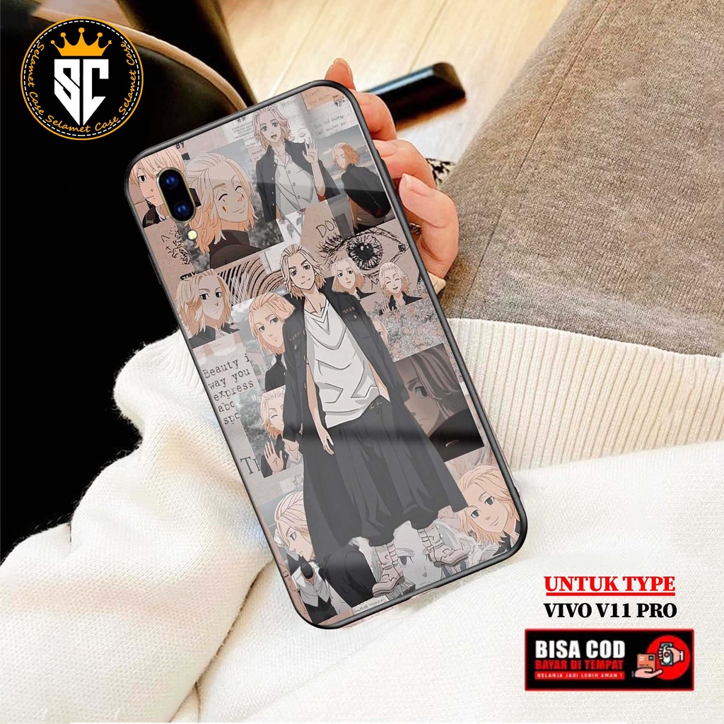 Case Vivo V11 Pro Casing Vivo V11 Pro Selamet Case [ANIME] Case Glossy Case Aesthetic Custom Case An