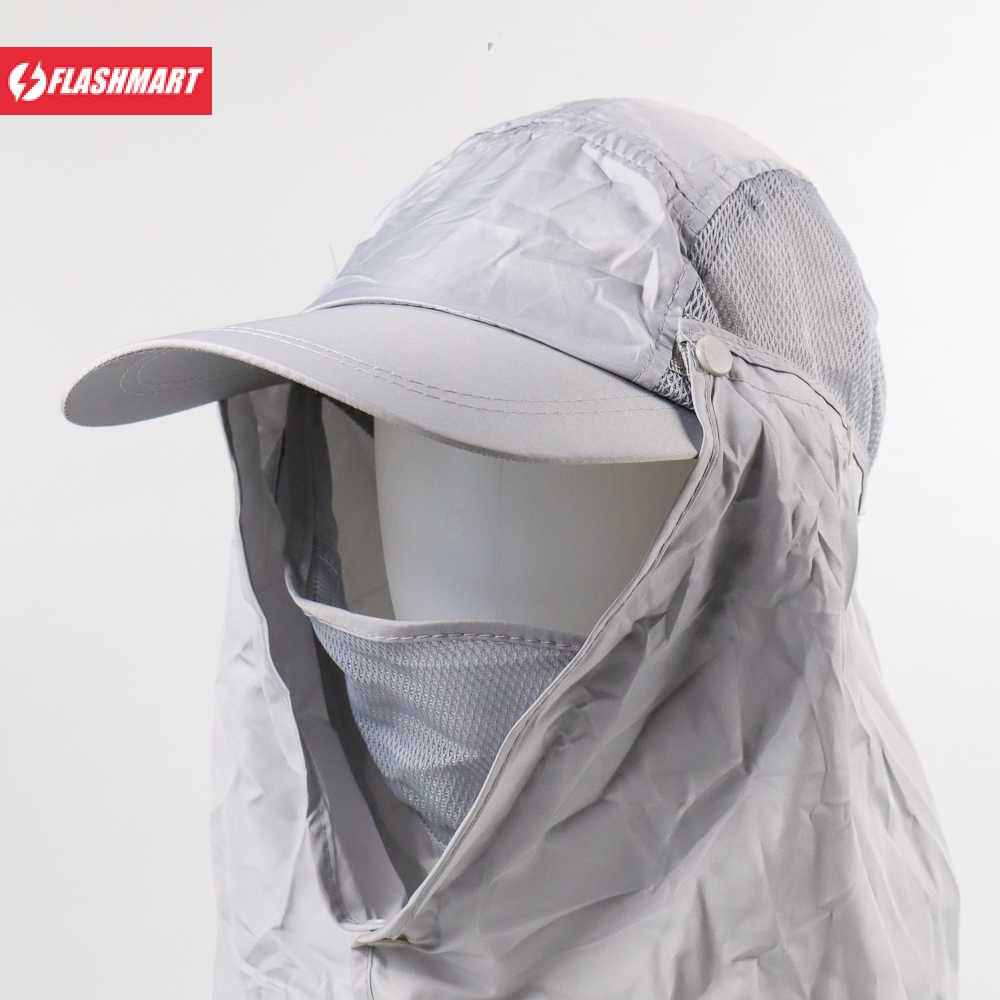 Flashmart Topi Memancing Anti Matahari UV Fishing Hat - MH011