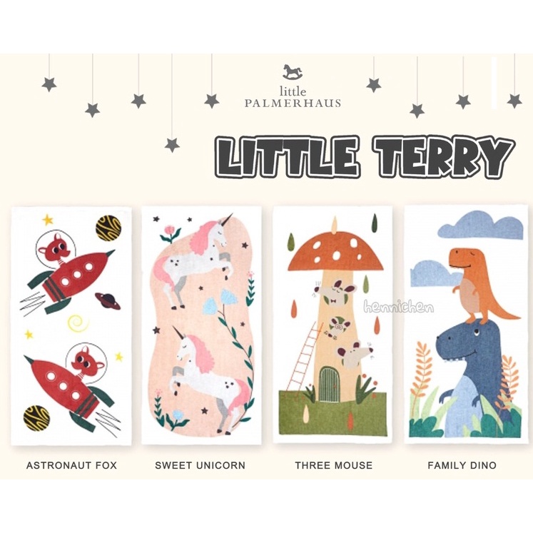 Little Terry palmerhouse baby and kids towel handuk bayi dan anak