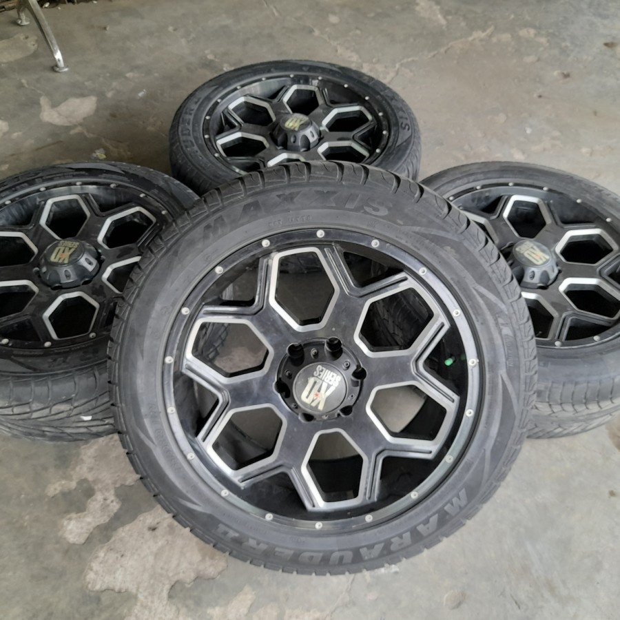 Velg Racing Hole 6x139.7 XD Series Ring 20 Velg Only