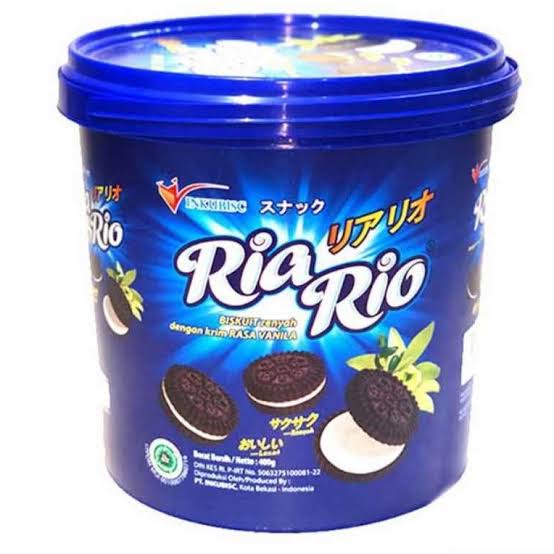 Ria Rio Biskuit Cream Vanila / Ria Rio Kue Lebaran Jajanan Lebaran