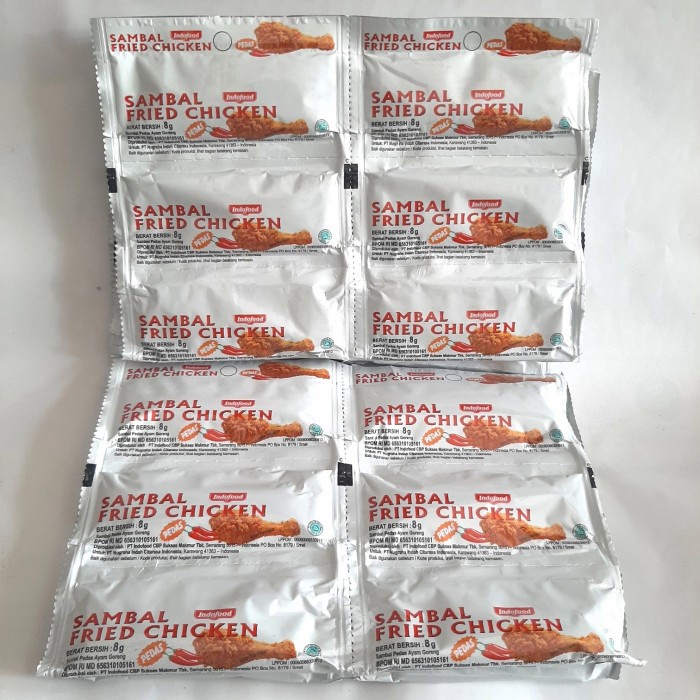 

Indofood Sambal Fried Chicken
