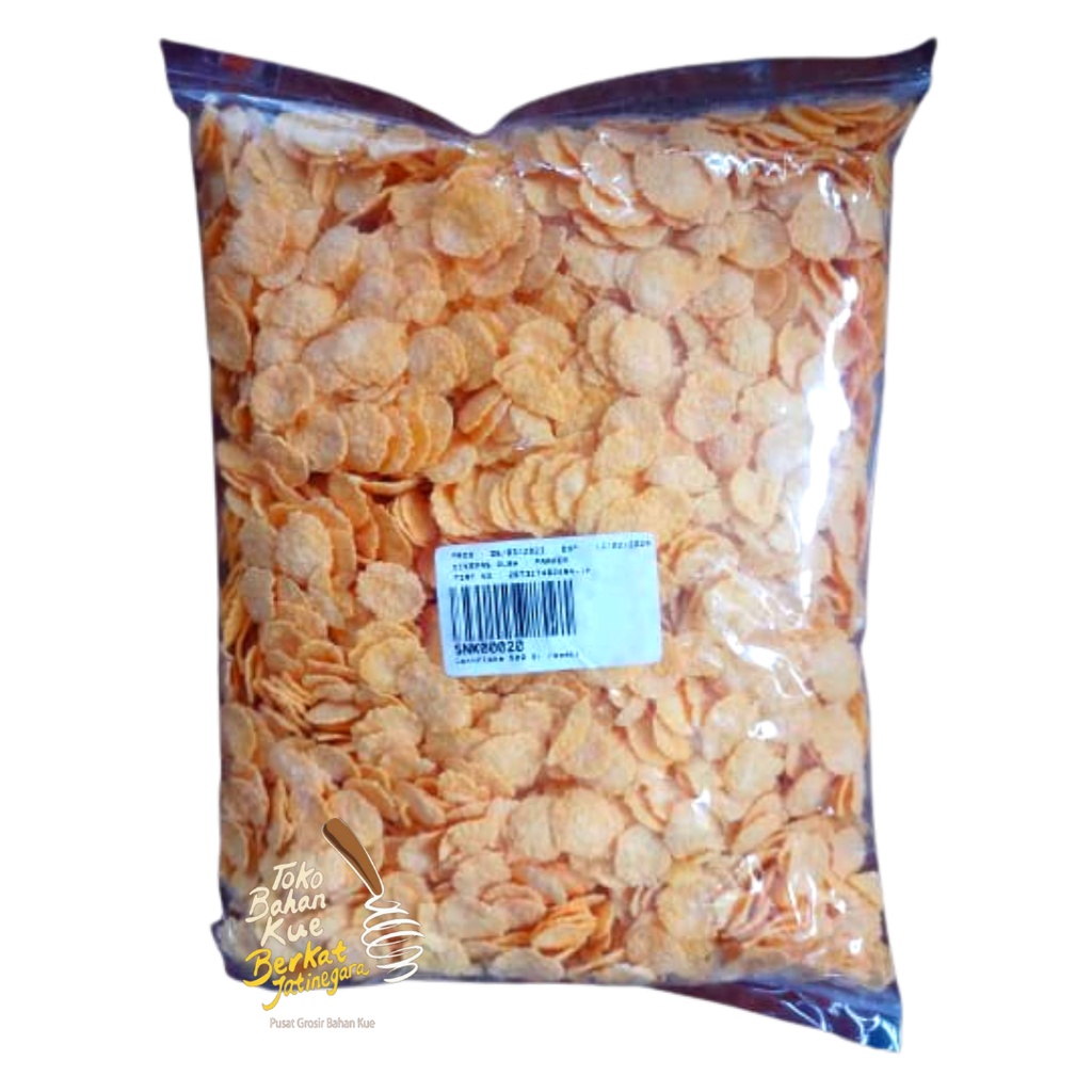 

CORNFLAKE / CORN FLAKE / CORNFLAKES /JAGUNG PIPIH REPACK ( 500GR )