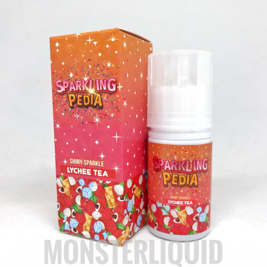 PODS FRIENDLY SPARKLING PEDIA LYCHEE TEA 15MG 30ML