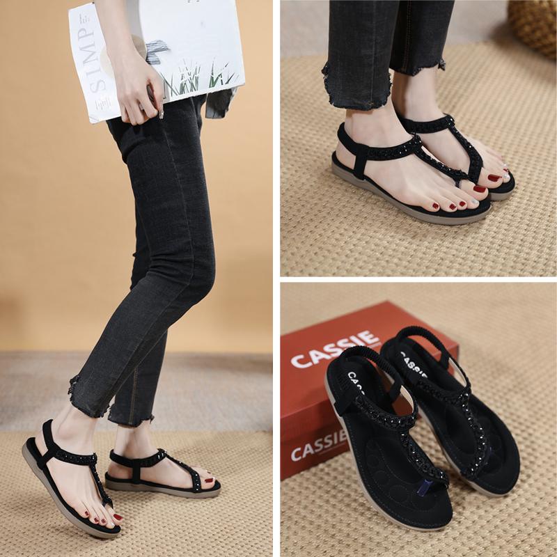 GSW Sandal wanita import Sepatu sandal wanita sendal wanita import ( SD-7 ) sandal karet wanita Sandal flat wanita