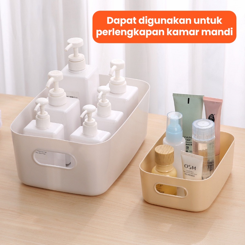 (BESAR) Storage Bin Pantry Organiser/Keranjang Penyimpanan Organizer