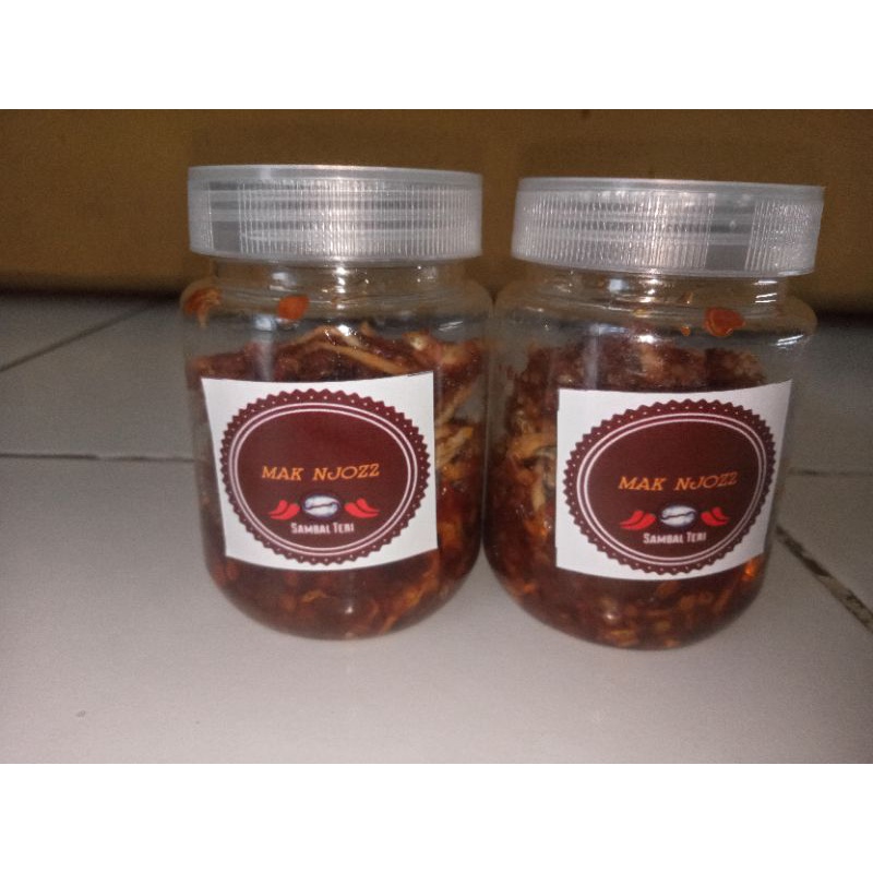 

sambal teri uk.200ml