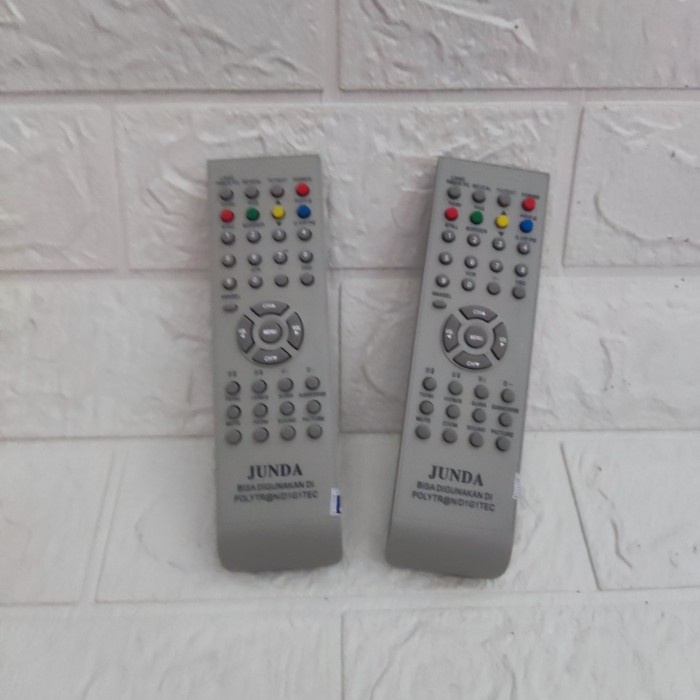 REMOTE TV POLYTRON REMOT TV TABUNG LED LCD POLYTRON JUNDA MULTI