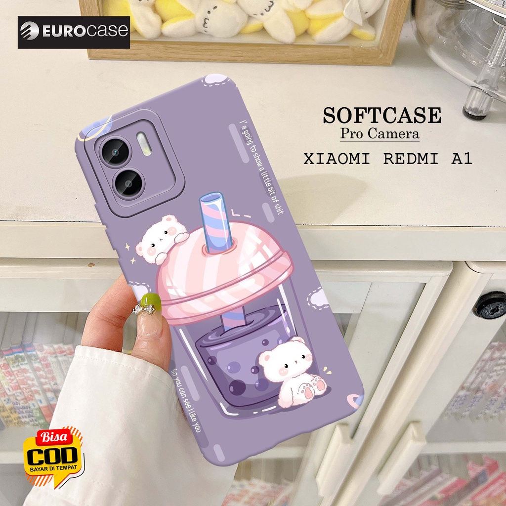 Case Hp Xiaomi Redmi A1 2022 Terbaru - Fashion Case KARTUN LUCU - Casing Xiaomi Redmi A1 Terbaru - K