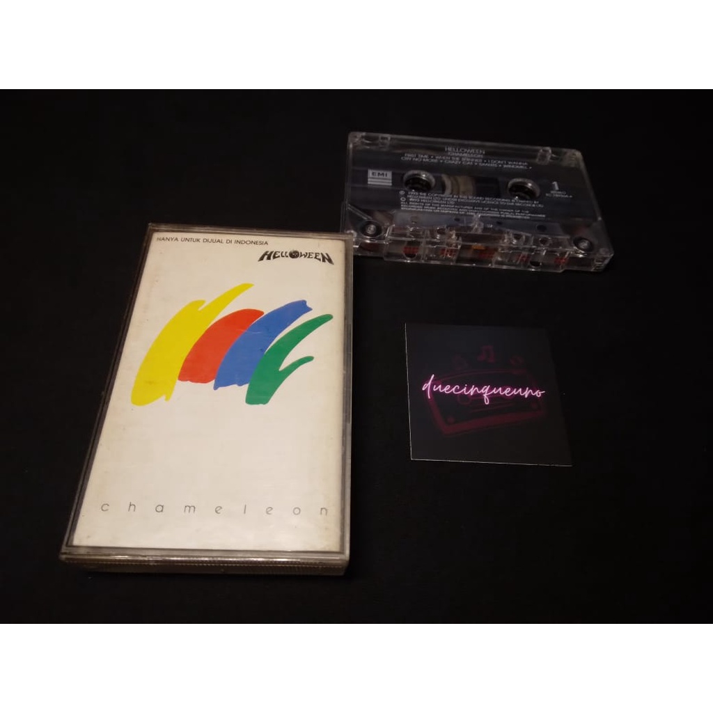 Helloween - Chameleon (kaset pita)