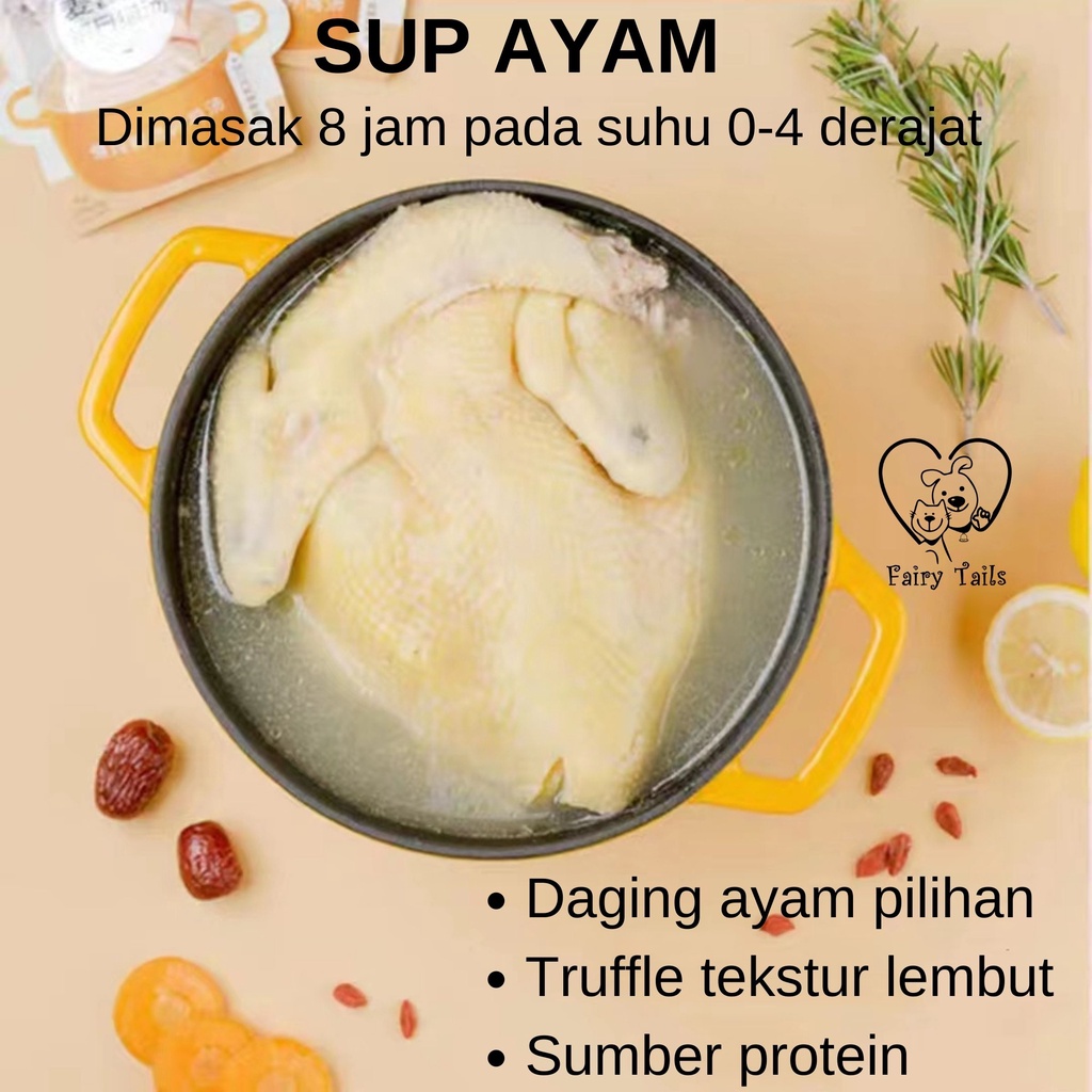 [PREMIUM] Sup Daging dan Seafood Makanan Basah Untuk Kucing Anabul Makanan Utama Kaldu Ekstrak Konsentrat Daging Murni / Meat Broth Soup for Cat