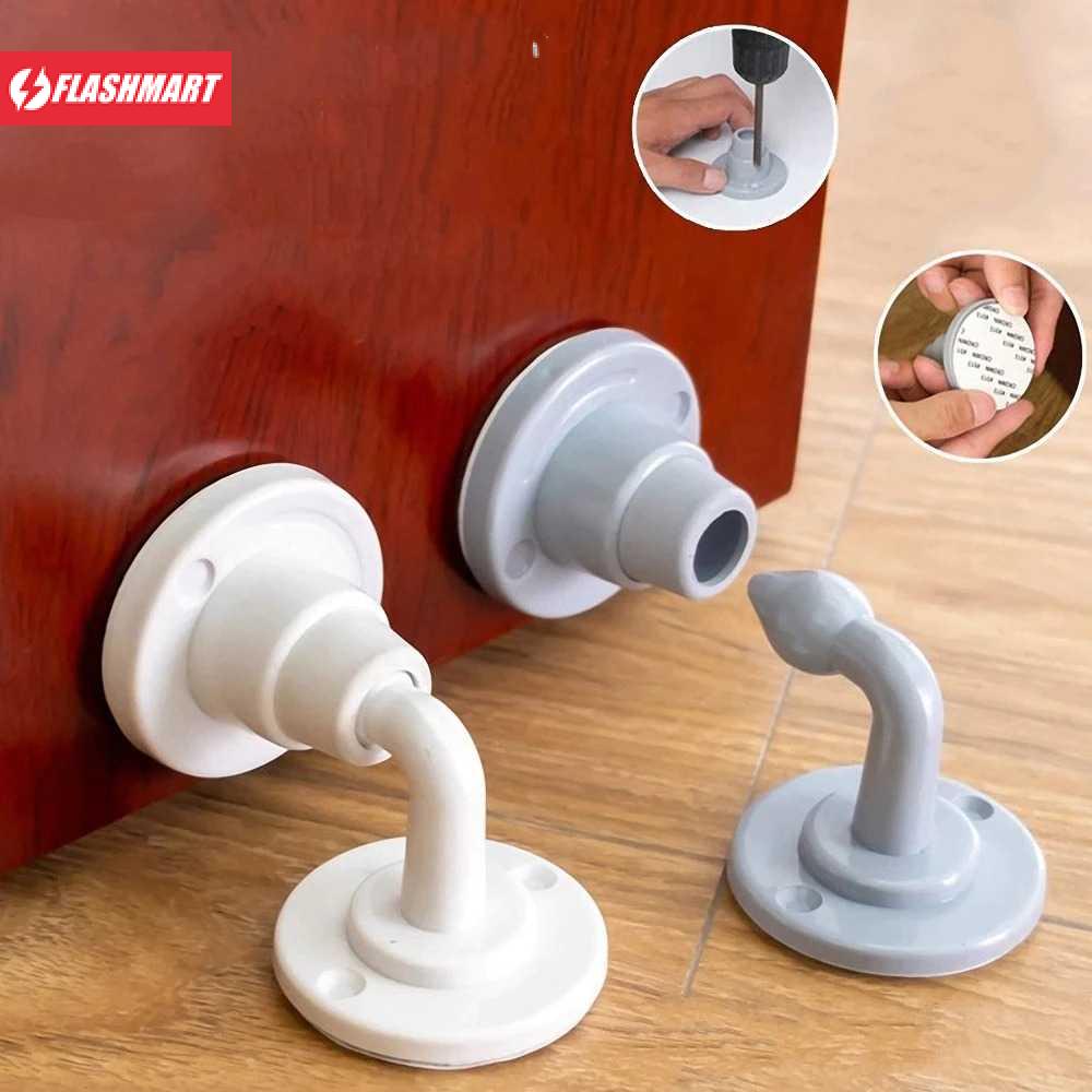 Flashmart Karet Penahan Pintu Rumah Silikon Door Stopper - CAL157