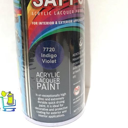 ➫ SAPPORO SPRAY INDIGO VIOLET / BUNGLON  ml ۝