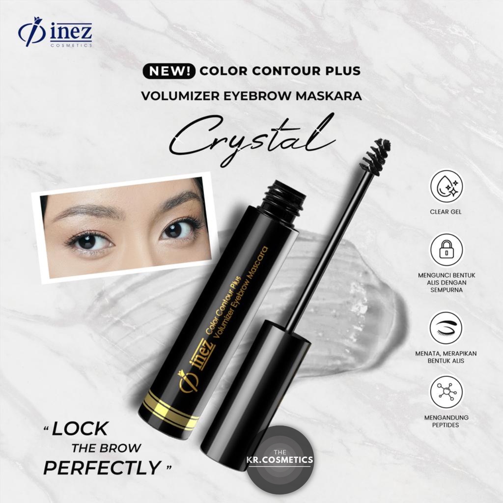 INEZ eye volumizer Eyebrow browcara