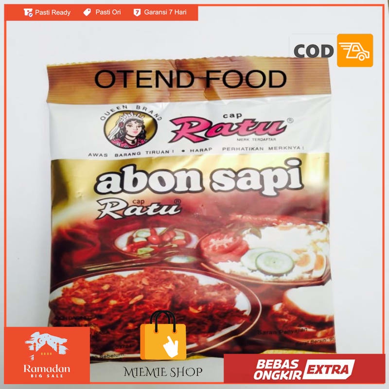 

Abon Sapi Cap Ratu