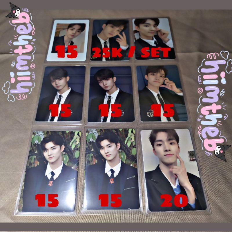 PHOTOCARD PC TRADING CARD TC FILM FESTIVAL JI CHANGMIN Q  THE BOYZ TBZ OFFICIAL