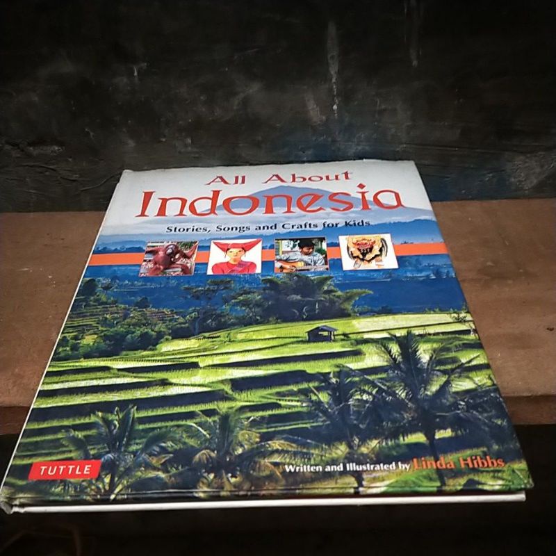 

buku all about Indonesian