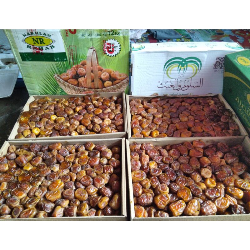 

Kurma Sukari Al Qosim