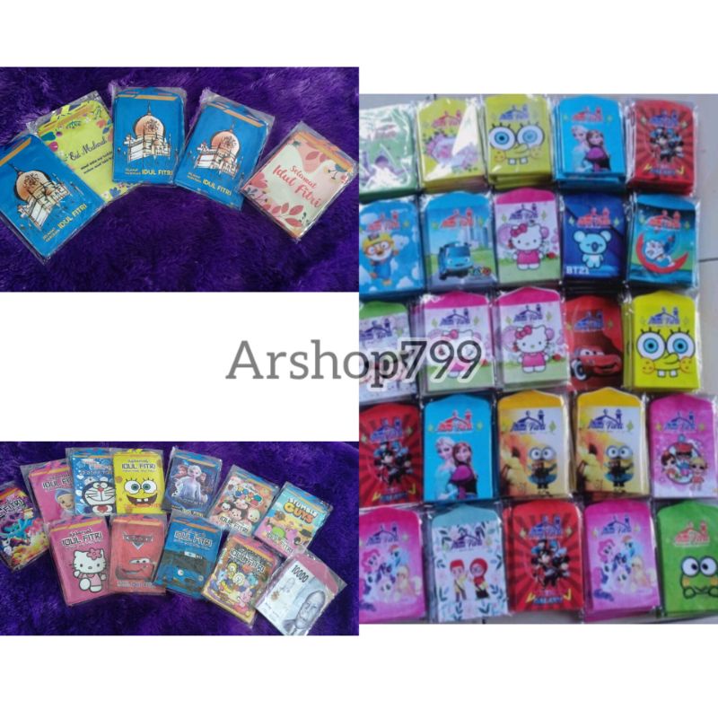 

amplop lebaran thr angpau thr muslimah