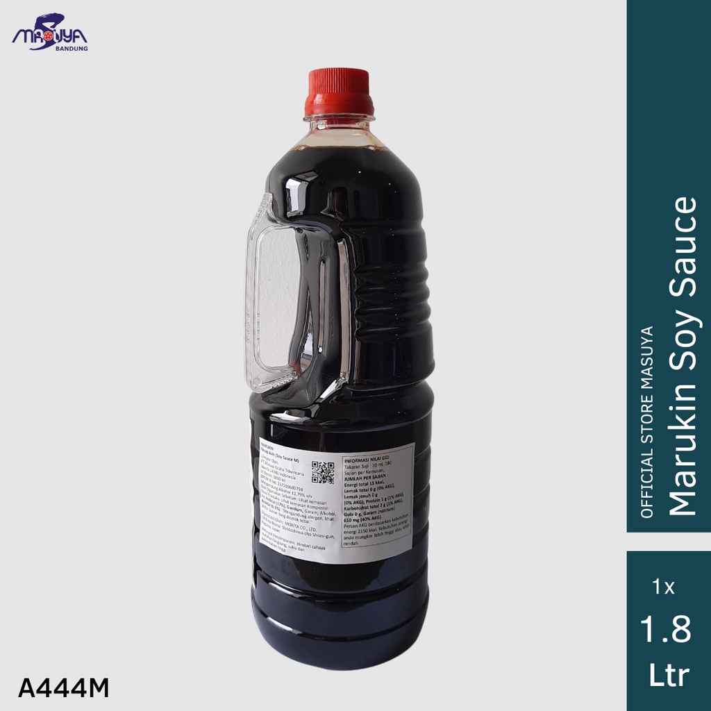

LAKU Marukin Soy Sauce 1,8Liter