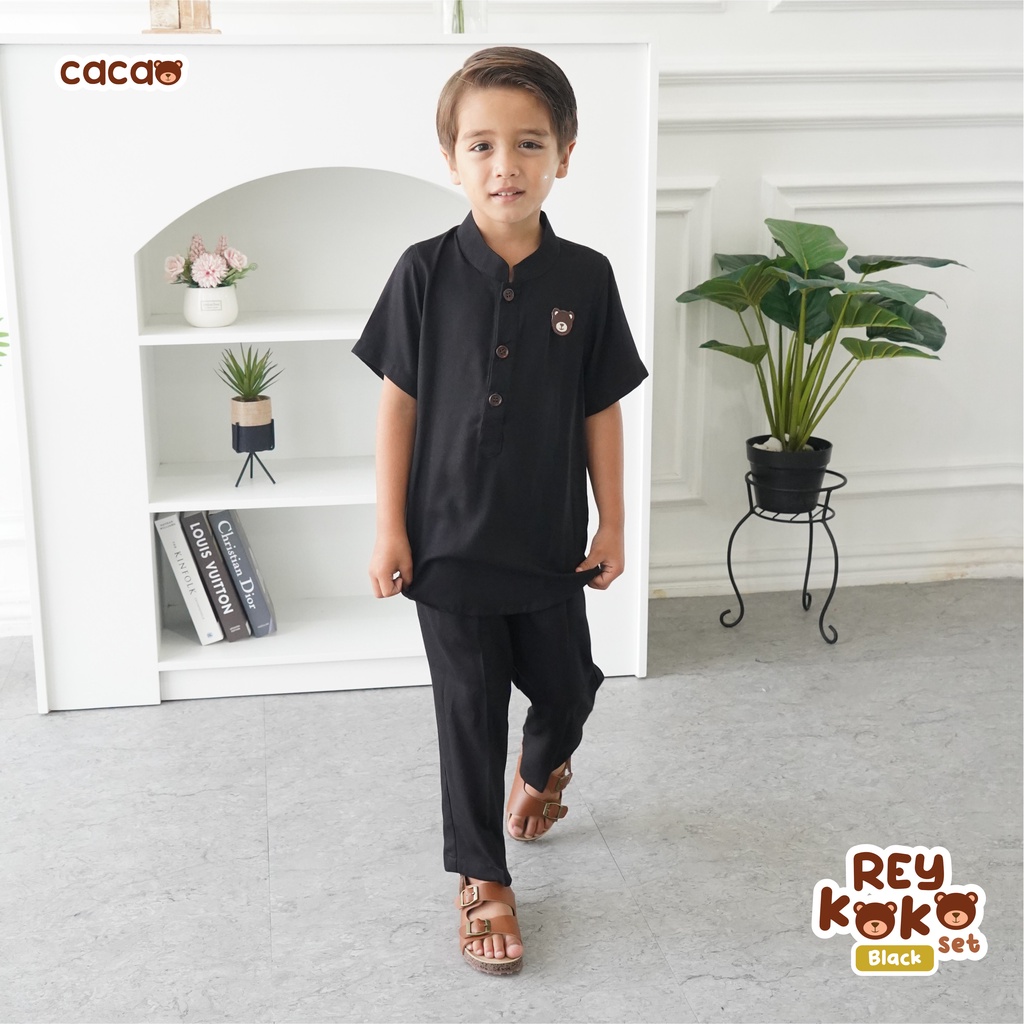 KHAIREEN Rey Koko Set by Cacao Kidswear / Koko anak / Busana Muslim Anak