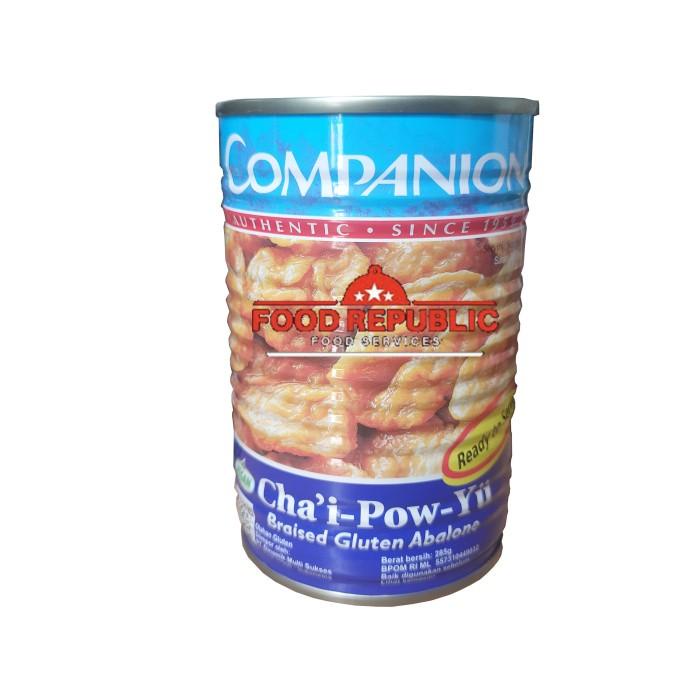 

COMPANION CHAI POW YU 285 GR - BRAISED GLUTEN ABALONE - JAMUR VEGAN