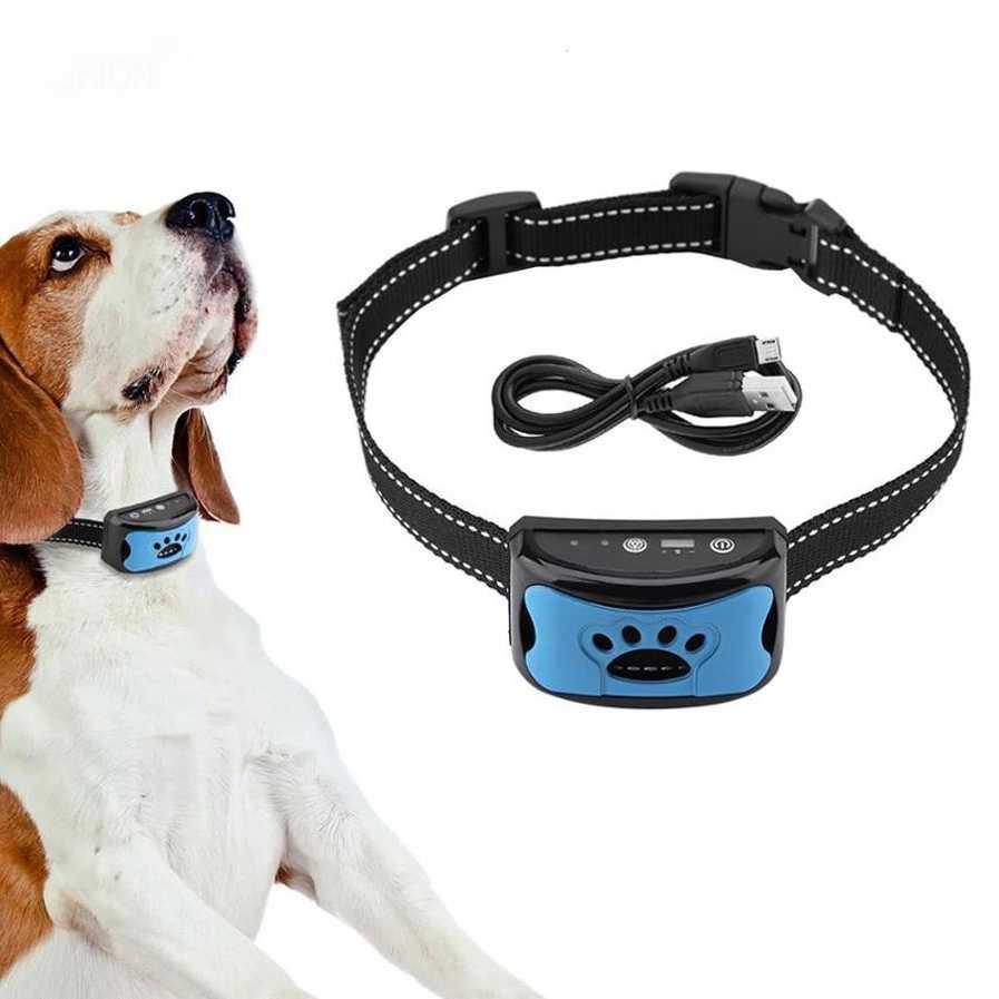 Wodondog Kalung Anjing Pet Shock Collar Automatic Stop Barking - JXG02