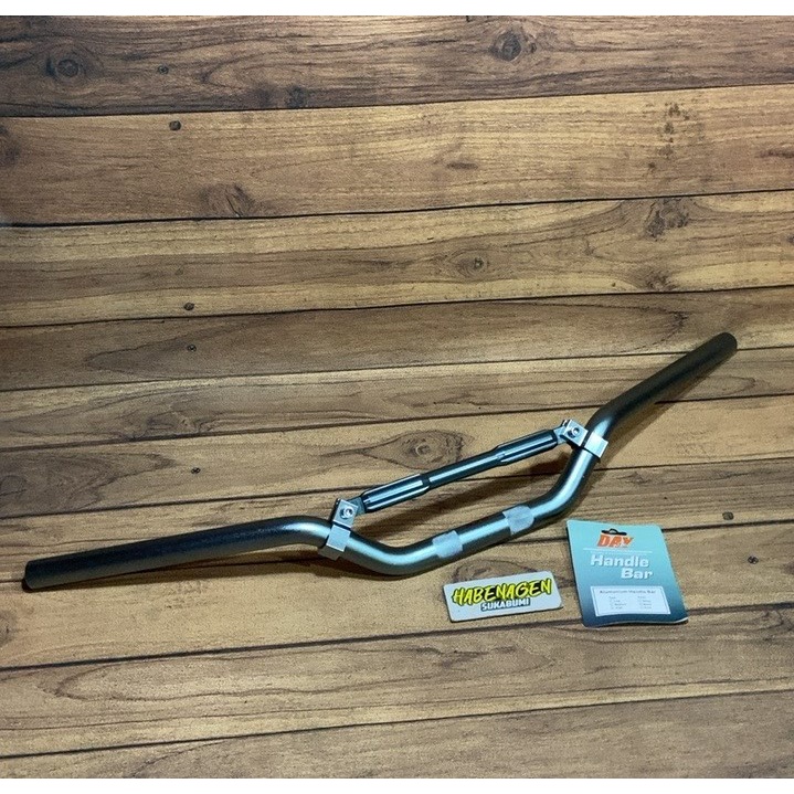 stang setang stir setir palang day tipe type low pendek stabilizer kecil rep daytona warna abu-abu C