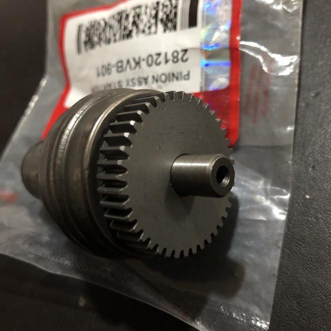 Original Ahm Gear Gigi Pinion Granat Double Starter Honda Beat Karbu