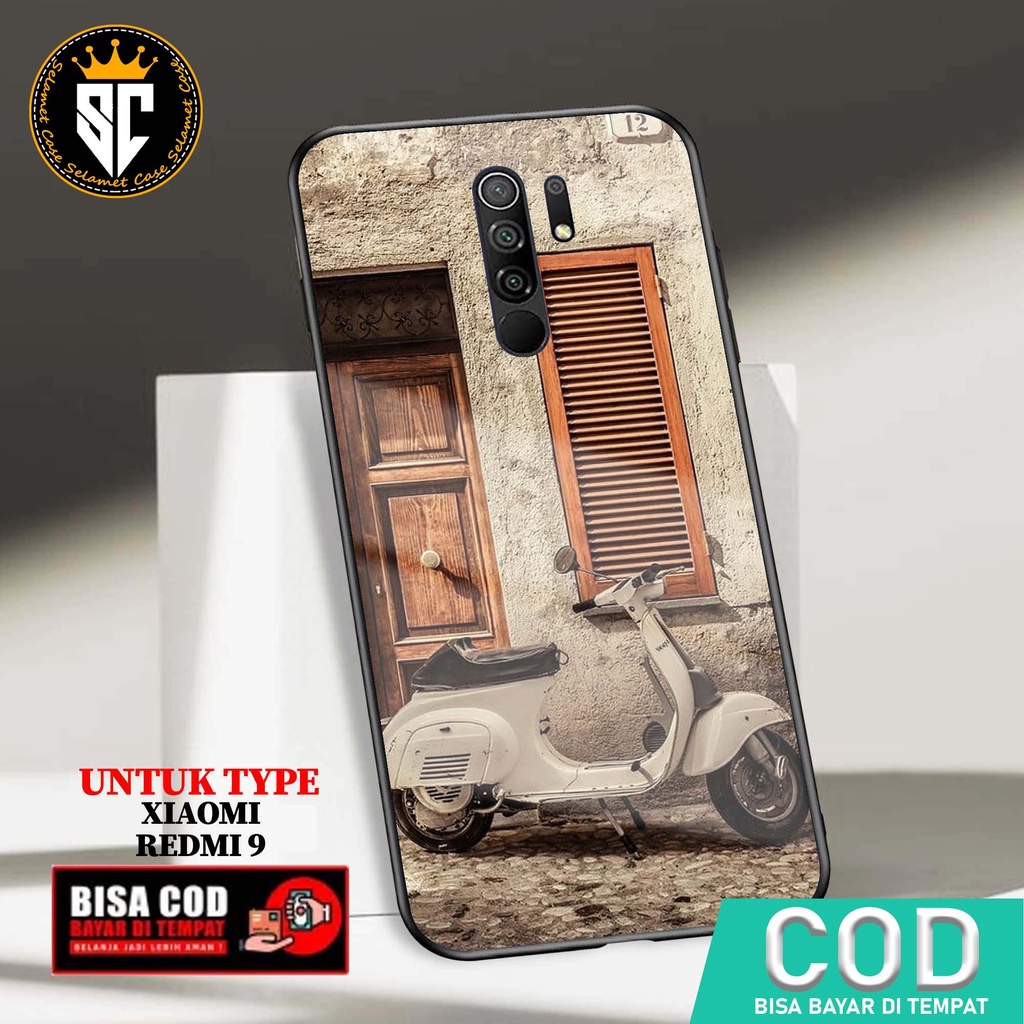 Case Xiaomi Redmi 9 Casing Xiaomi Redmi 9  Selamet Case [Vspa] Case Glossy Case Aesthetic Custom Cas