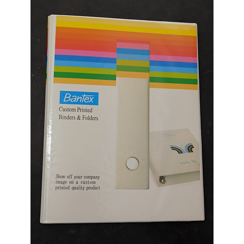 

Bantex 8523 07 Insert Ring Binder Folio 2 Ring 25 mm White