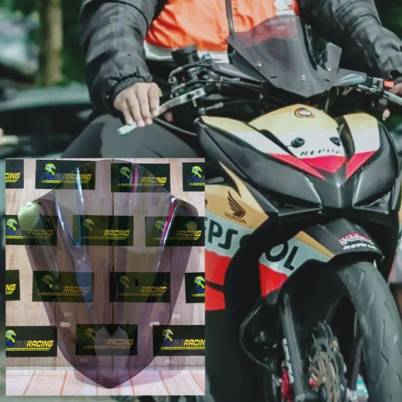 VISOR BUTA HONDA BLADE 110R WINDSHIELD BUTA HONDA BLADE 110R