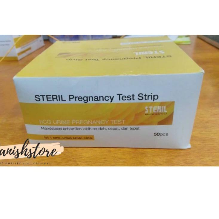 ✧ Steril Pregnancy Test Strip Test Pack Steril Pregnancy Per Box ➳