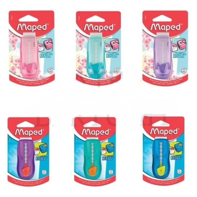 

{{{{}}] MAPED Universal Gom Stick Eraser / Penghapus Besar / Pensil / Pencil