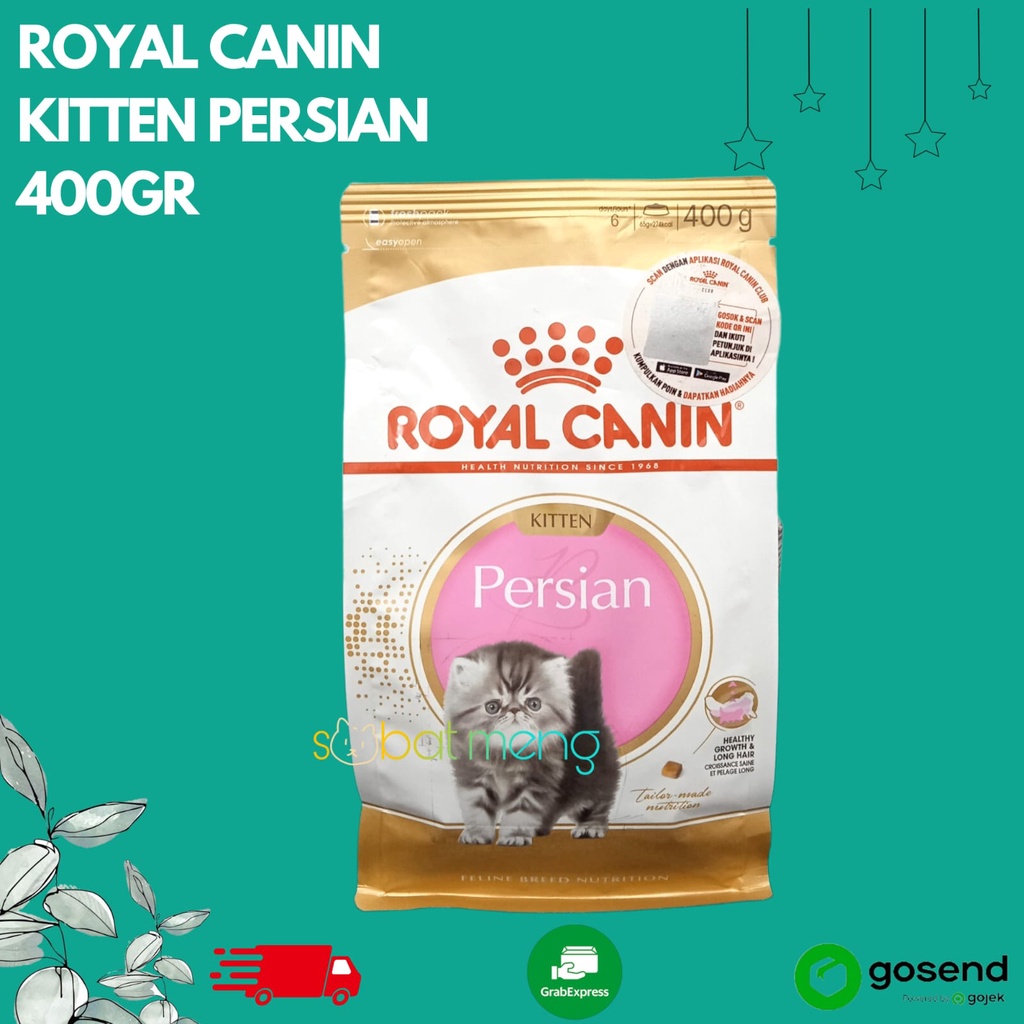 ROYAL CANIN KITTEN PERSIAN 400g | ROYAL CANIN FRESHPACK KITTEN PERSIAN 400g | RC KITTEN PERSIAN