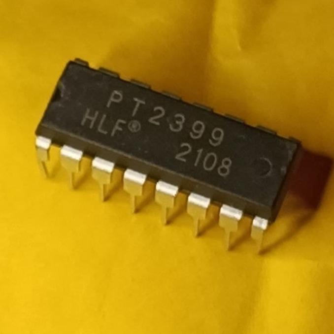IC PT2399 PT 2399 Digital Reverb Echo Audio rajaav77 Ayo Beli