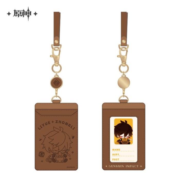 

Zhongli Ic Card Case Lanyard - Genshin Impact
