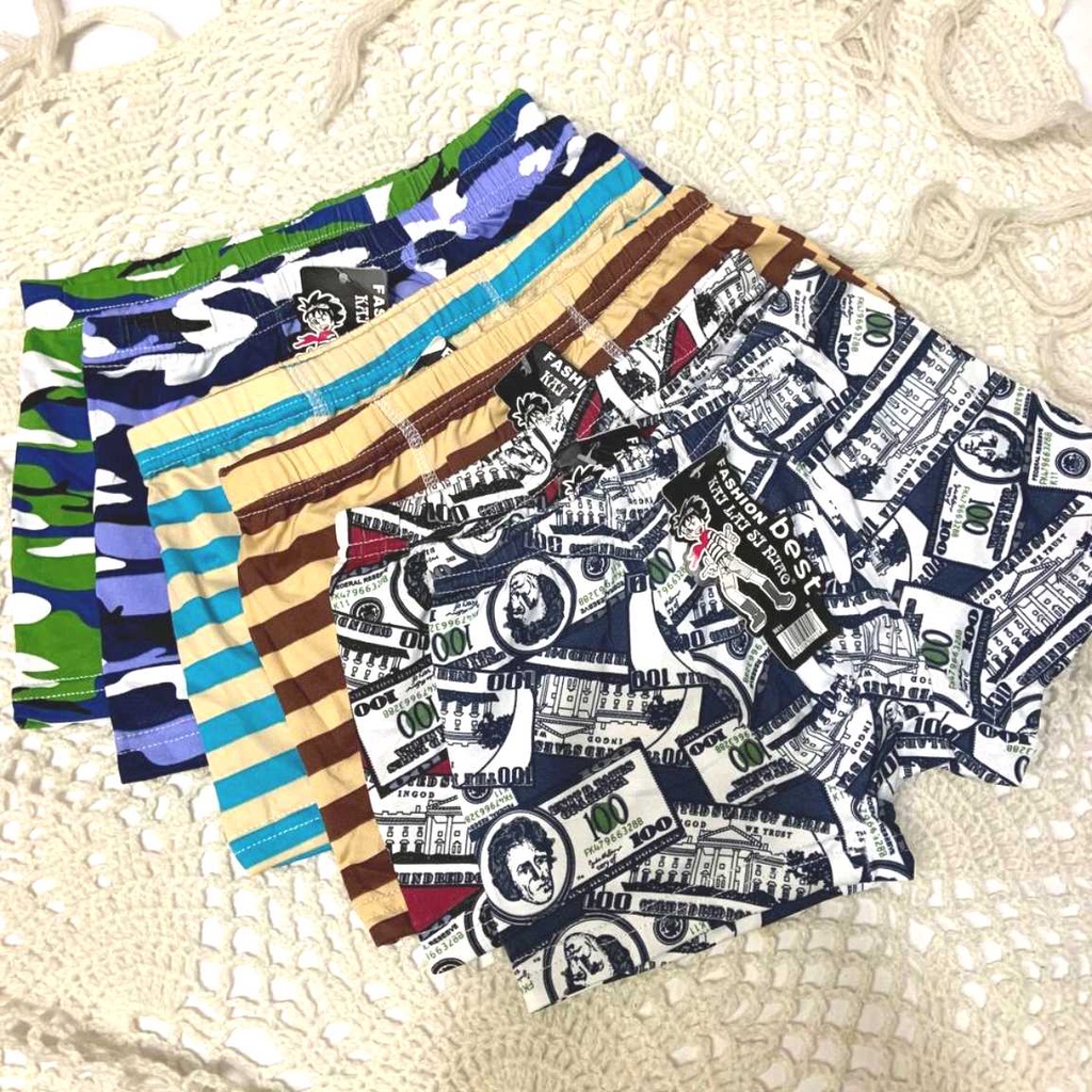 Celana Renang Anak Laki Laki Celana Dalam Anak Cowok Swimwear Junior Swim Trunk Junior Boxer Anak Motif