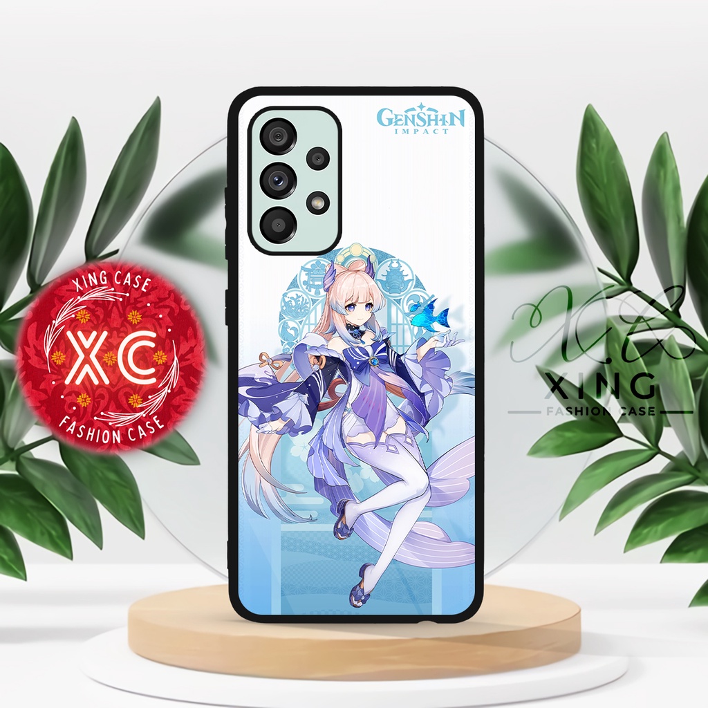 |GI01| XING CASE HP SAMSUNG A72 A52 A52S A13 M32 4G 5G GLOSSY KILAU EFEK KACA | REQUEST CASE HP CUST